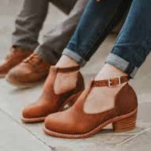 Red Wing Ida , size 8